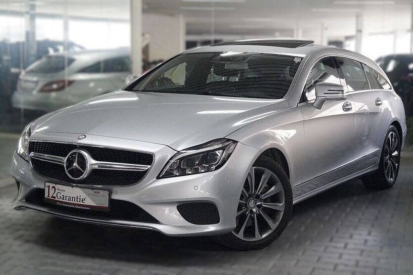 CLS 350 Shooting Brake
