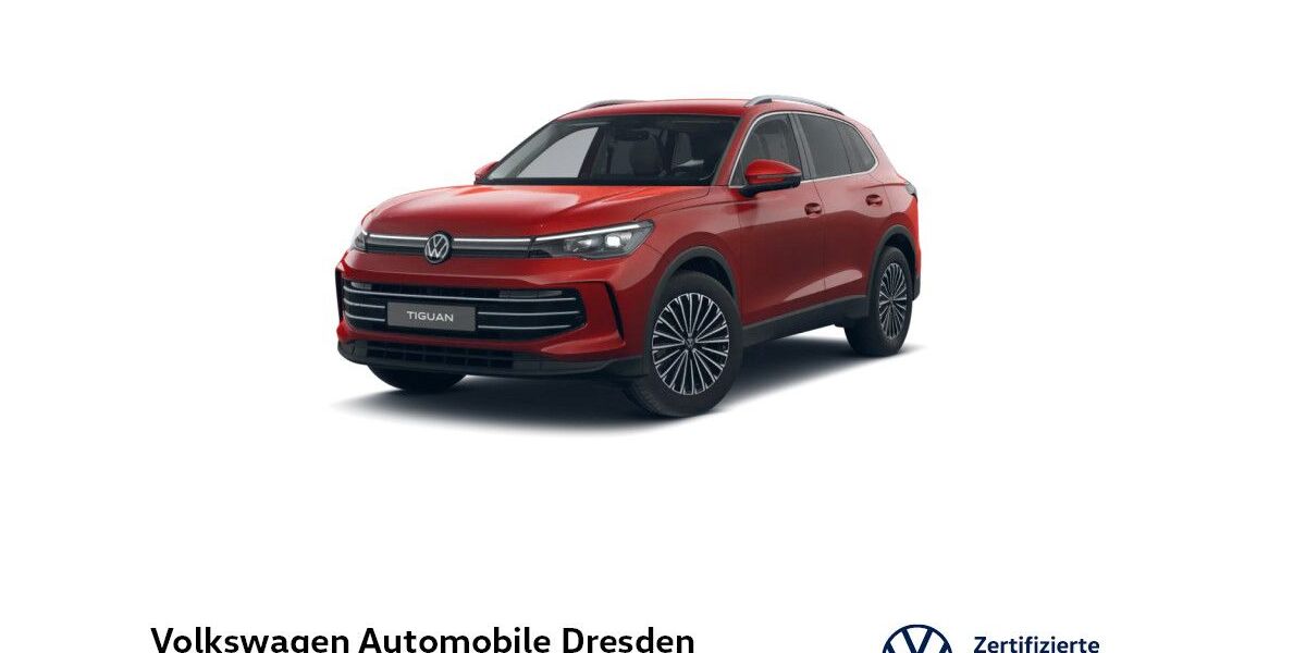 VW Tiguan 15.982 km 37.490 &euro; Dresden 01169