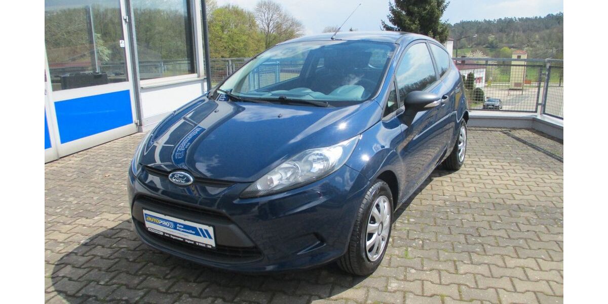 Ford Fiesta 80.000 km 3.750 &euro; Rügland 91622