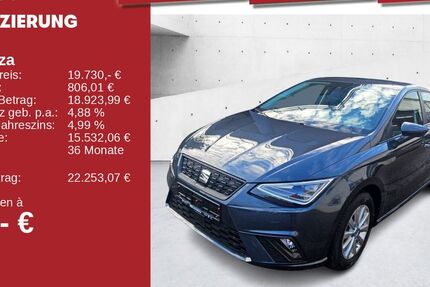 Seat Ibiza 26.441 km 19.830 € Neu-Ulm 89231