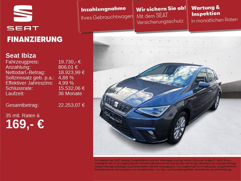 Seat Ibiza 26.441 km 19.830 € Neu-Ulm 89231