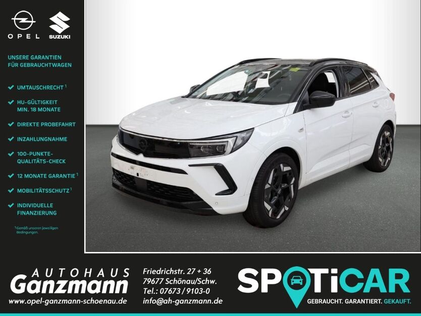 Opel Grandland (X) 11.523 km 35.980 € Schönau 79677