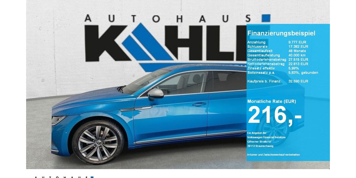 VW Arteon 51.843 km 32.490 &euro; Neustadt am Rübenberge 31535