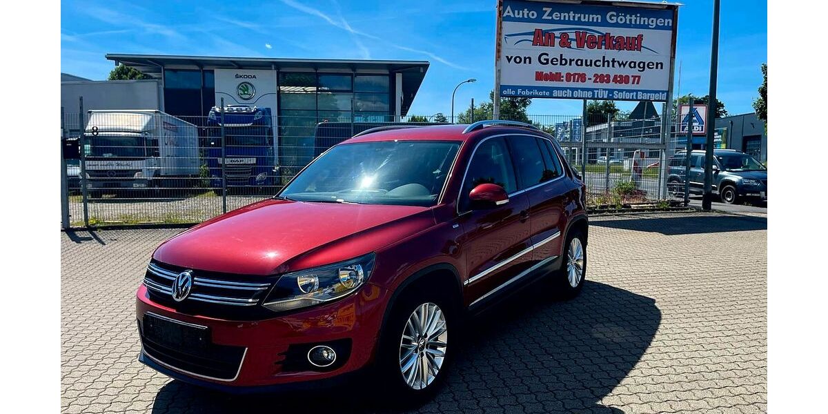 VW Tiguan 78.535 km 10.950 &euro; Göttingen 37079