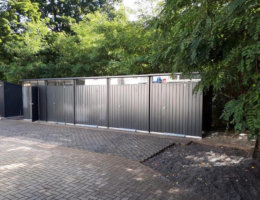 AB SOFORT: Abschließbare Schuppen Lagerfläche zu Vermieten