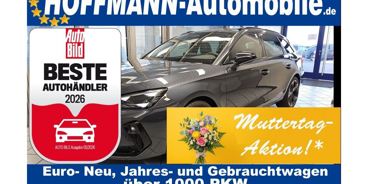 Cupra Leon 1.940 km 31.750 &euro; Wolfsburg-Heiligendorf 38444