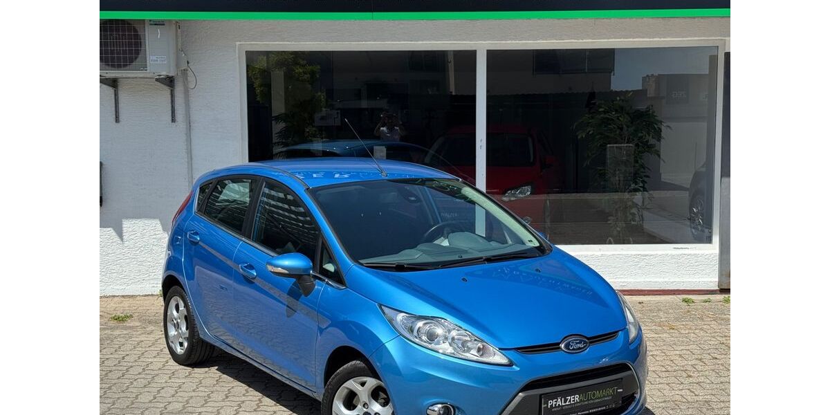 Ford Fiesta 100.000 km 6.999 &euro; Waldsee 67165