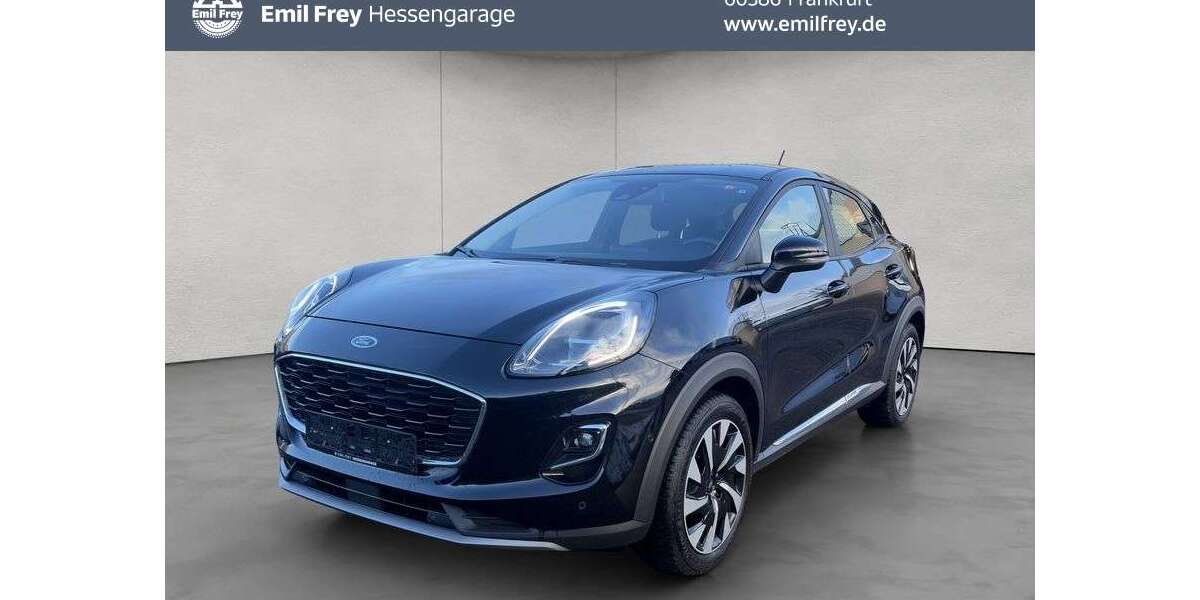 Ford Puma 59.026 km 14.950 &euro; Frankfurt am Main 60386