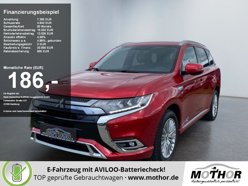 Mitsubishi Outlander 153.621 km 21.774 € Gardelegen 39638