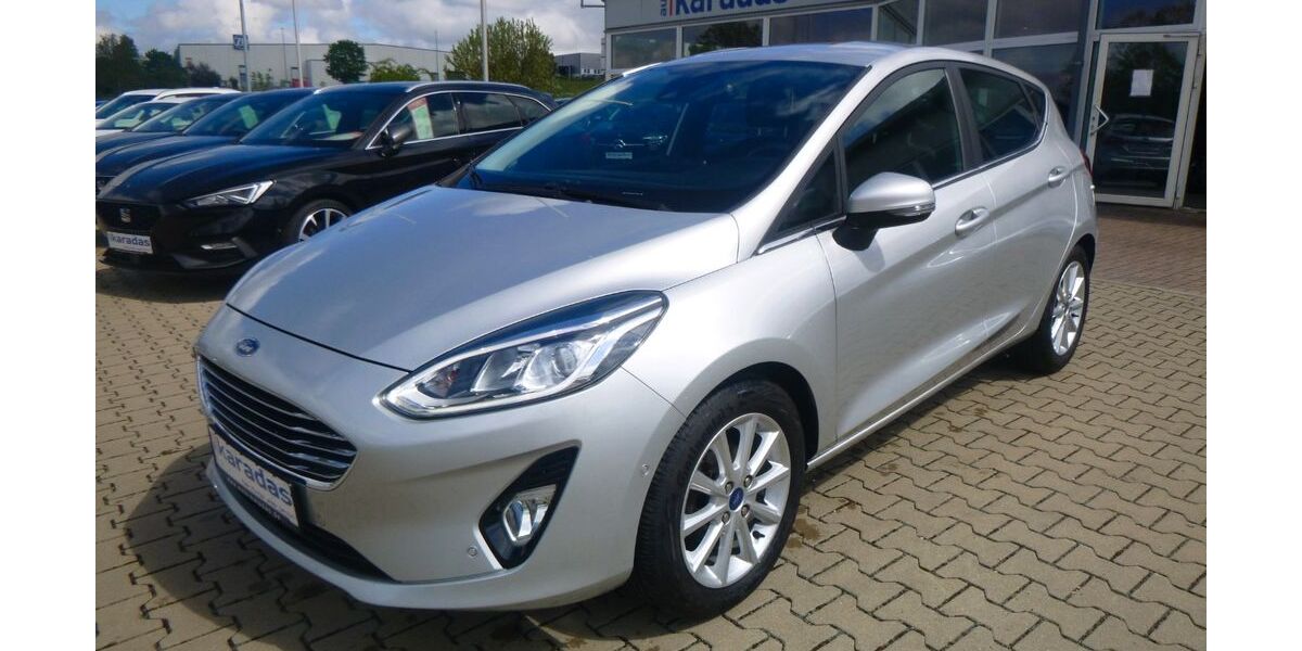 Ford Fiesta 55.819 km 12.650 &euro; Bayreuth 95448