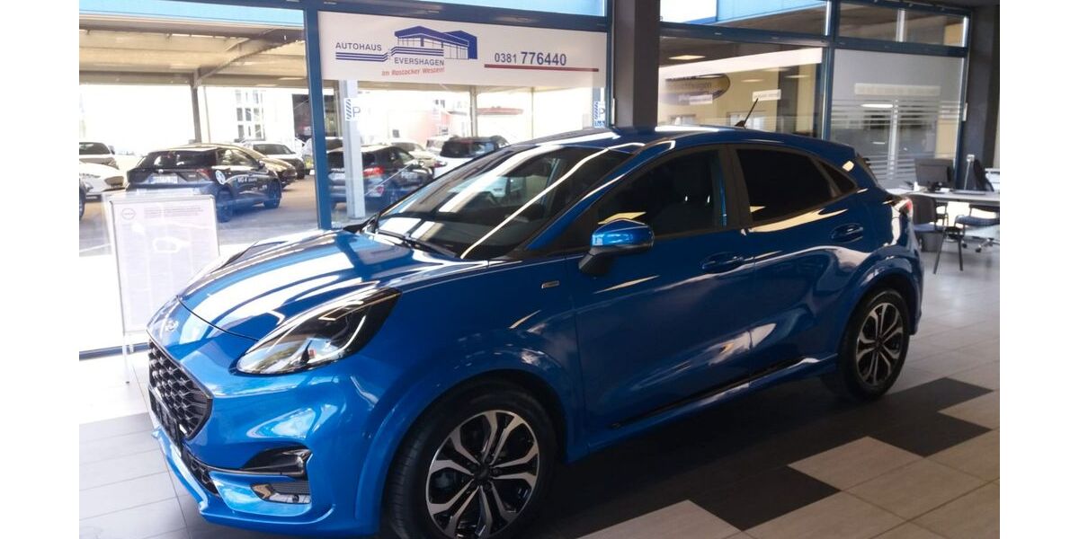 Ford Puma 7.000 km 22.980 &euro; Rostock 18106