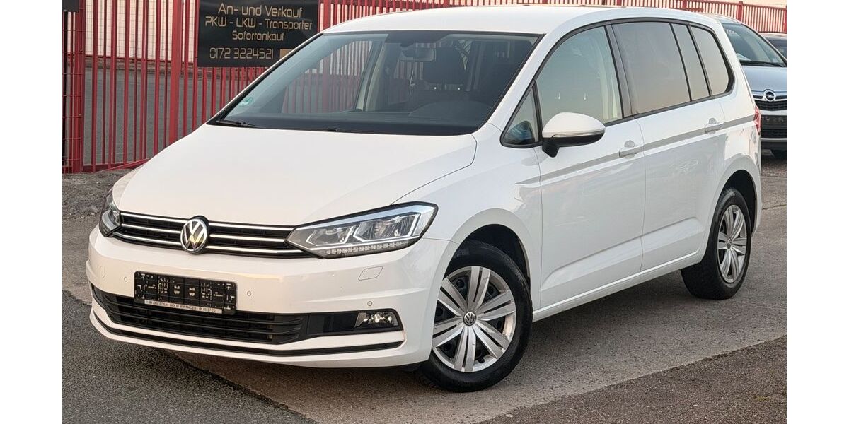 VW Touran 195.000 km 9.850 &euro; Bitterfeld 06749