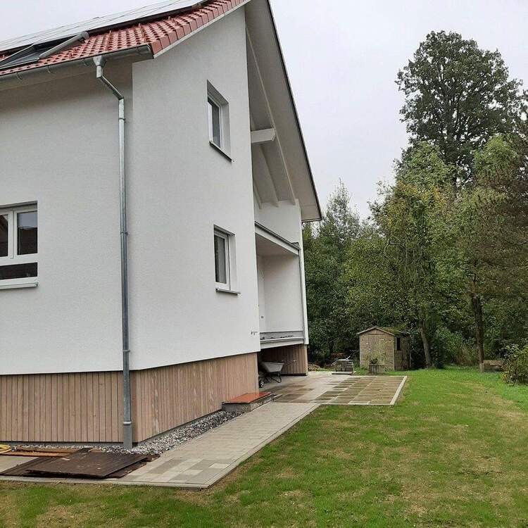 4-Zimmer Wohnung Haus Erstbezug - ideal für Familien - mit großem Garten am Bach 4 zimmer