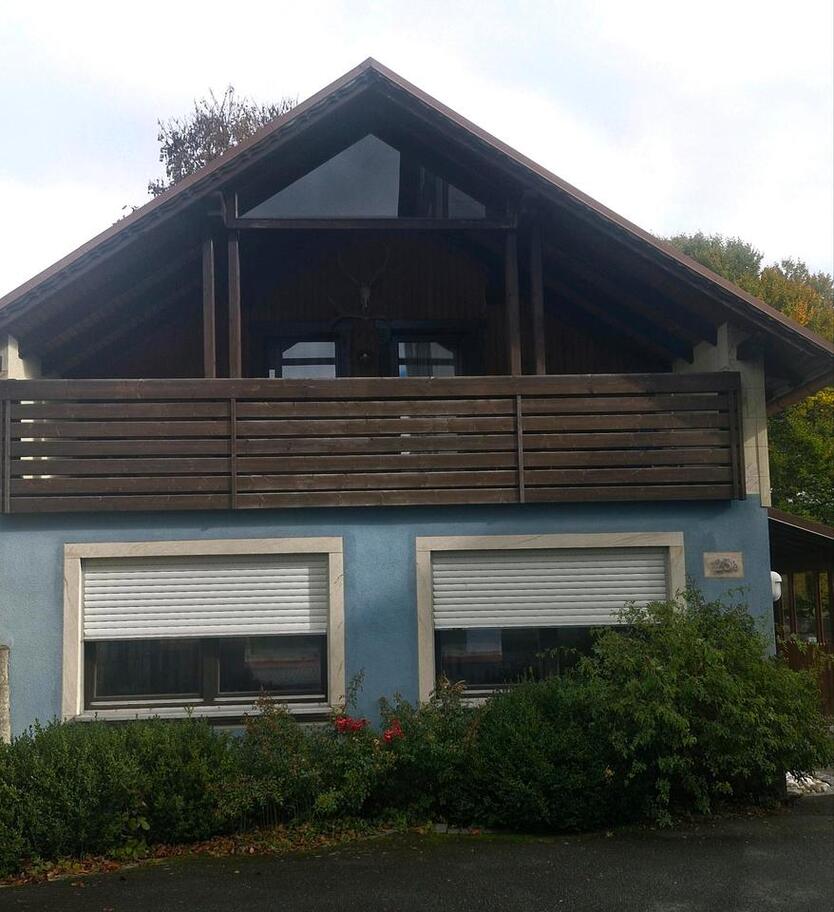 Kleines Wohnhaus in Bischofsgrün zimmer