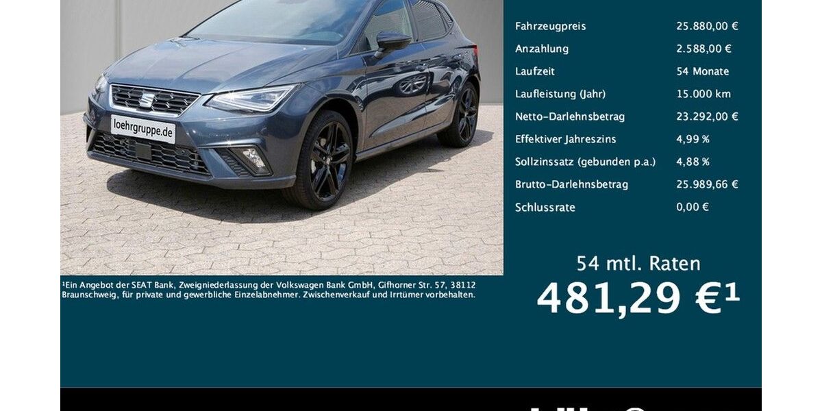 Seat Ibiza 5.500 km 25.880 &euro; Meckenheim / Bonn 53340