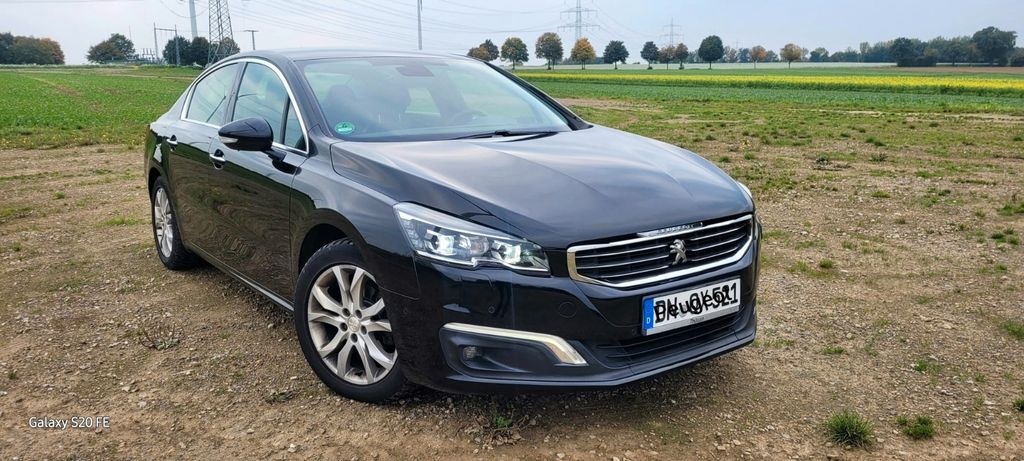 Peugeot 508 161.482 km 9.990 € Linnich 52441