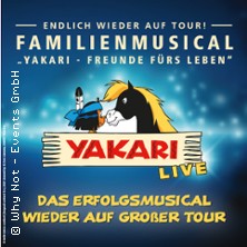Yakari - Freunde fürs Leben 12.11.2026 Stadthalle Gütersloh