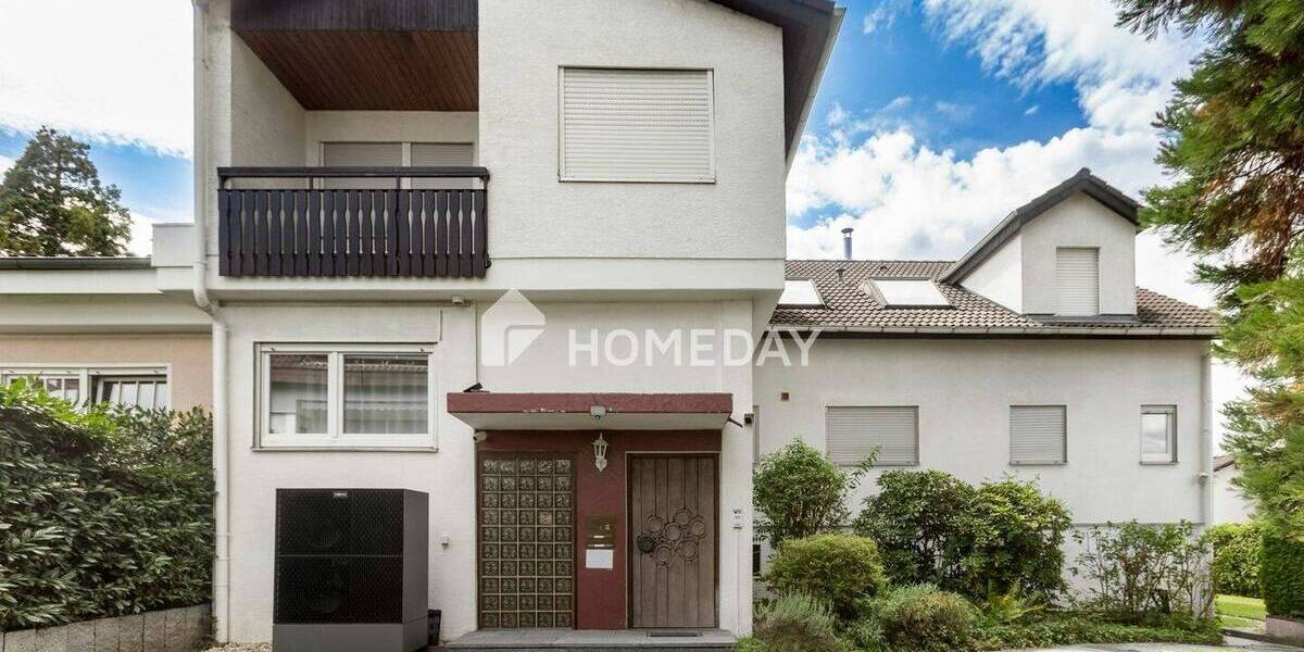 Begehrte Lage in Baden-Baden: MFH mit 3 WE in Sonnenlage mit Wärmepumpe, Wohlfühlgarten und Sauna 1 zimmer