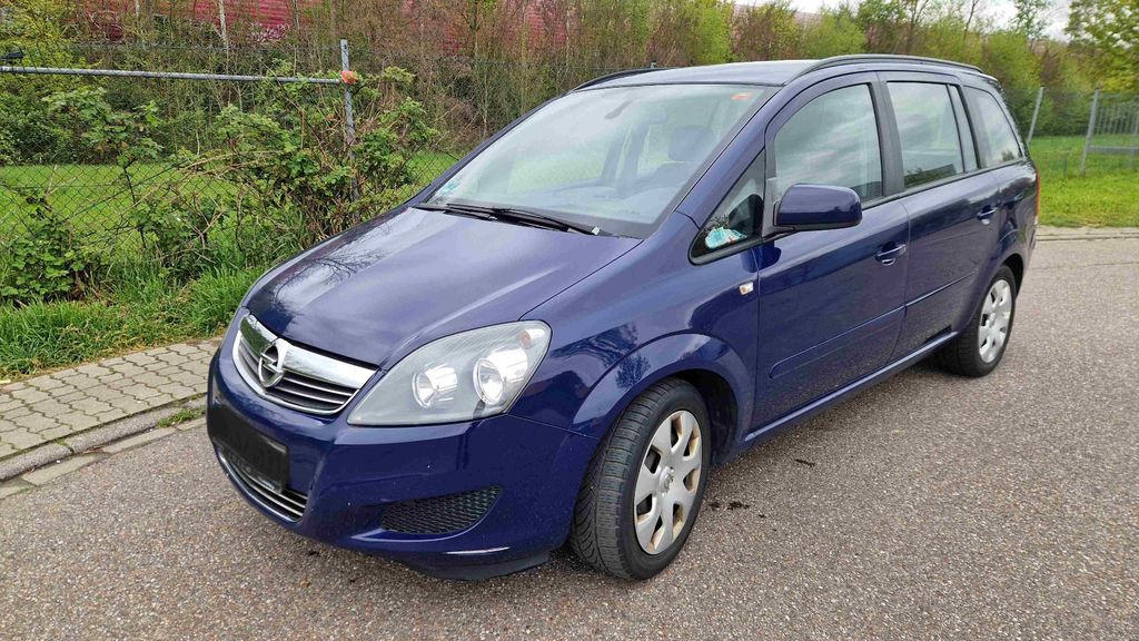 Opel Zafira 257.000 km 2.600 &euro; Karlsruhe 76227