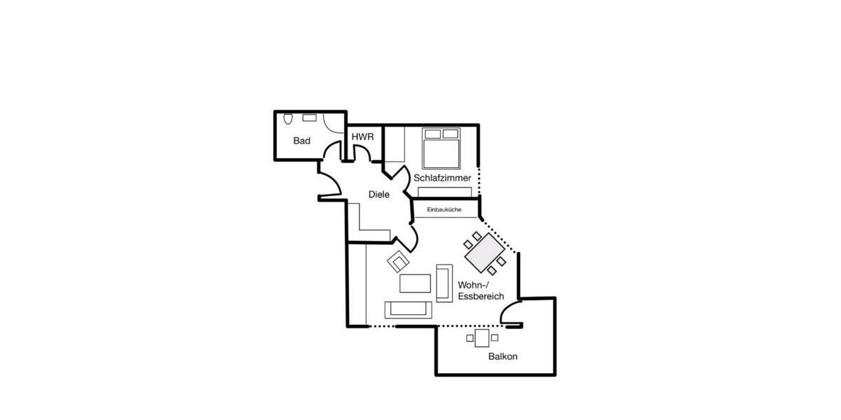 Terrassenwohnung Willingen (Upland) - 2 Zimmer, 66 m&sup2;, 215.000&euro; | Angebot:27071503