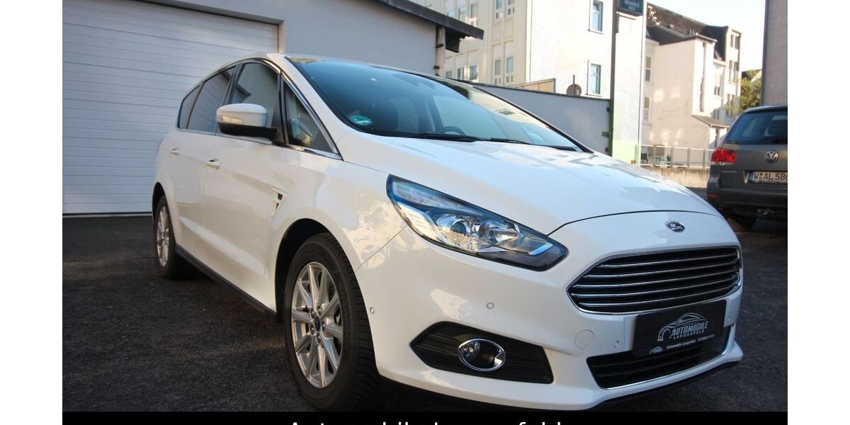 Ford S-Max 108.200 km 12.490 &euro; Wuppertal 42389