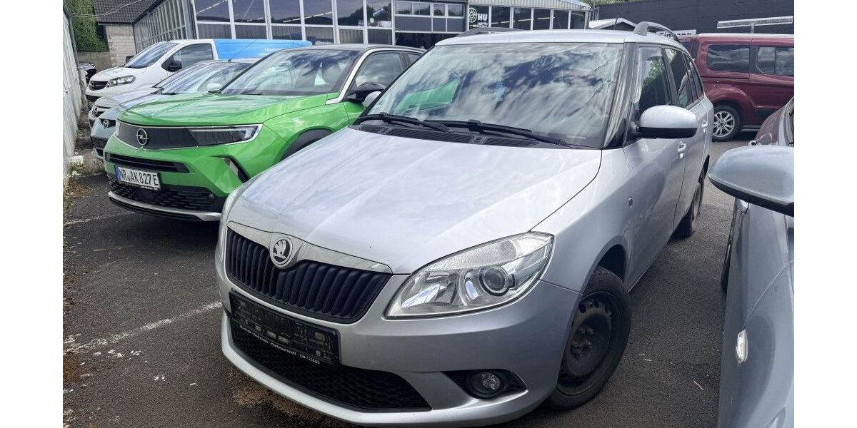Skoda Fabia 258.788 km 4.490 &euro; Königswinter 53639
