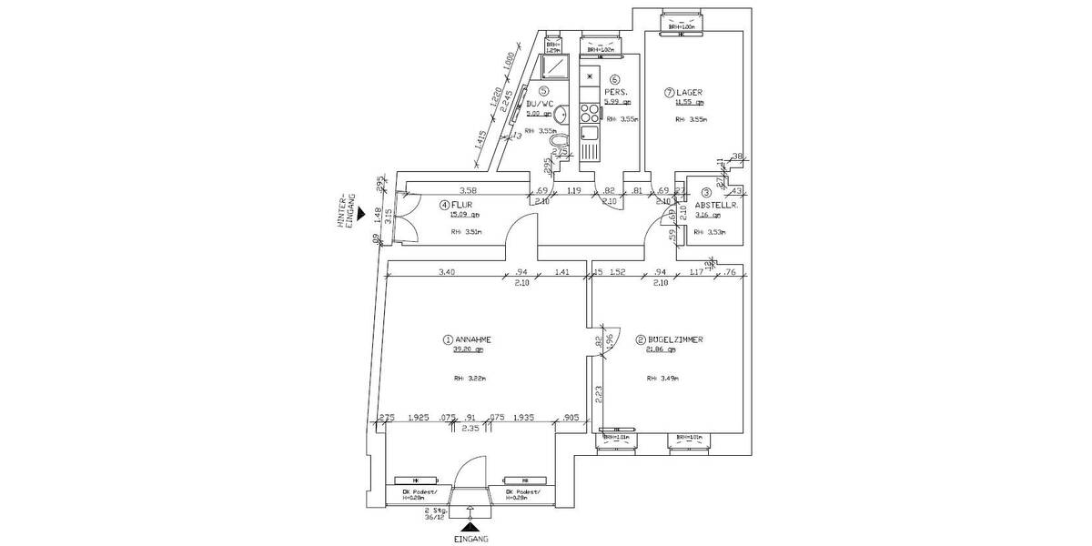 Gewerbeobjekt Chemnitz Kaßberg - 3 Zimmer, 799&euro; | Angebot:26695880