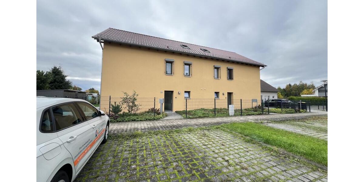 Moderne 4-Zimmer Maisonettewohnung mit Balkon und Gartenanteil in Radeberg 4 zimmer