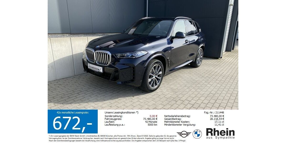 BMW X5 26.130 km 71.777 &euro; Buchen- Hettingen 74722