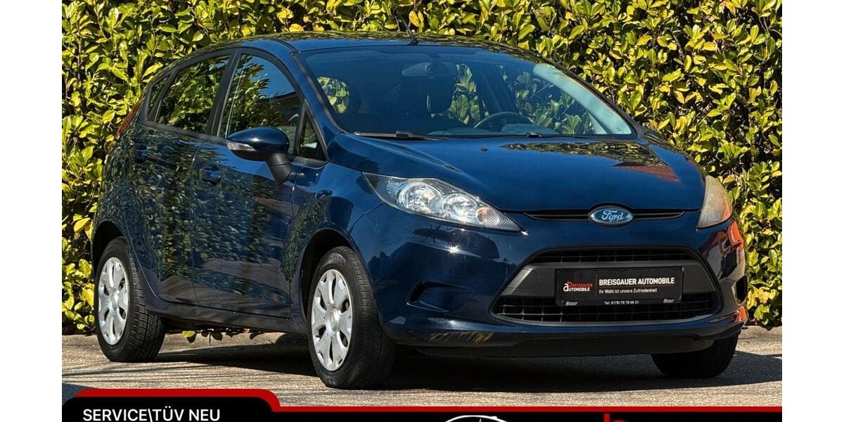 Ford Fiesta 154.000 km 6.399 &euro; Ehrenkirchen 79238