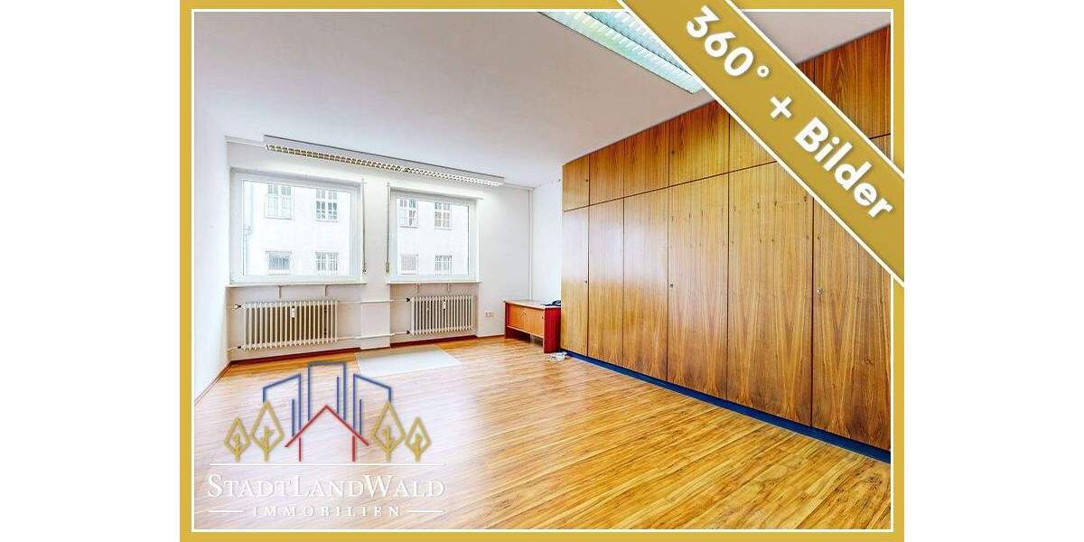 Repräsentative Bürofläche (275m²) mit Einzel- und Großraumbüro - zentral, flexibel, erweiterbar 6 zimmer