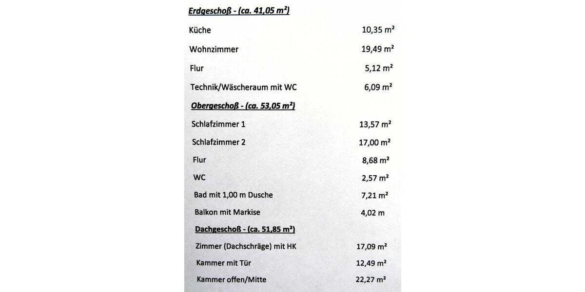 Einfamilienhaus Kasendorf - 4.5 Zimmer, 145 m&sup2;, 700&euro; | Angebot:26121489