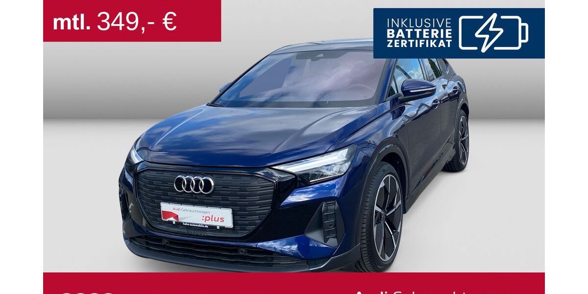 Audi Q4 e-tron 6.174 km 46.960 &euro; Göppingen 73037