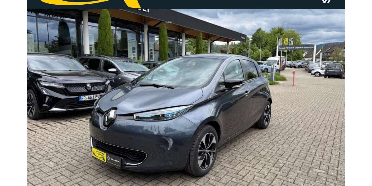 Renault ZOE 51.458 km 10.490 &euro; Ehrenkirchen 79238