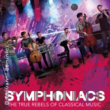 Symphoniacs - The True Rebels Of Classical Music! Europe Tour 20.03.2026 Stadthalle