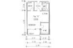 Etagenwohnung Cuxhaven Duhnen - 1.5 Zimmer, 47 m&sup2;, 149.000&euro; | Angebot:26407782