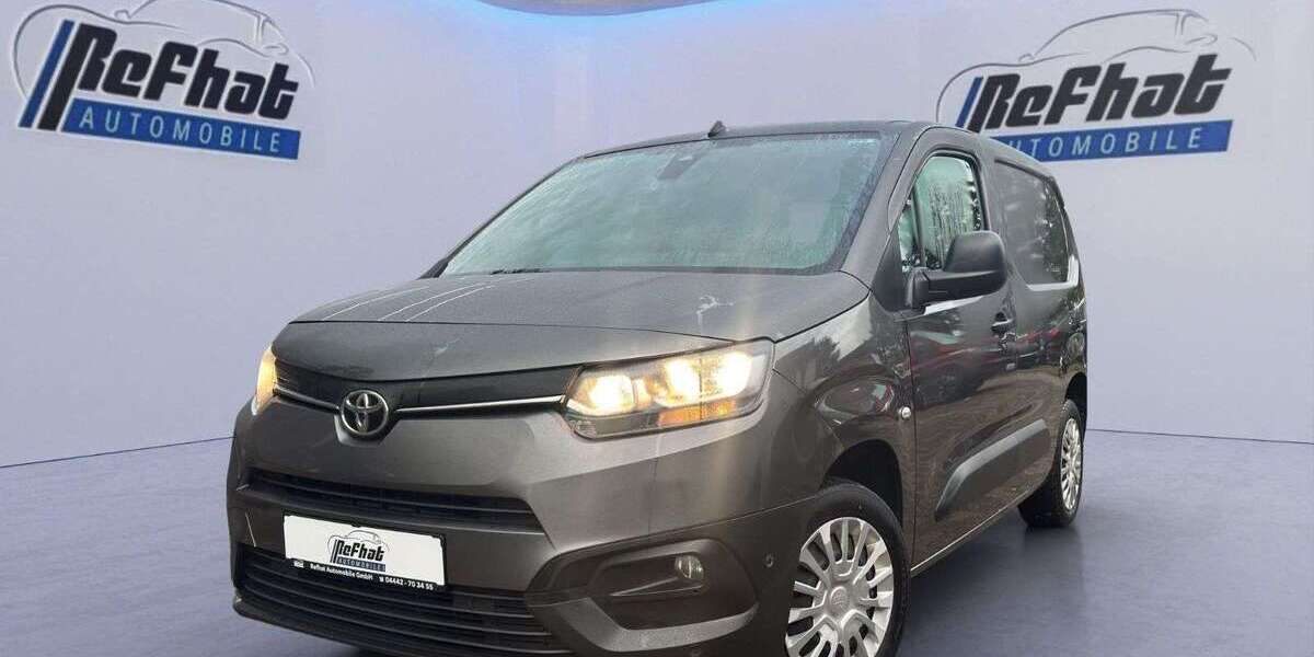 Toyota Proace 96.000 km 12.900 &euro; Lohne (Old) 49393