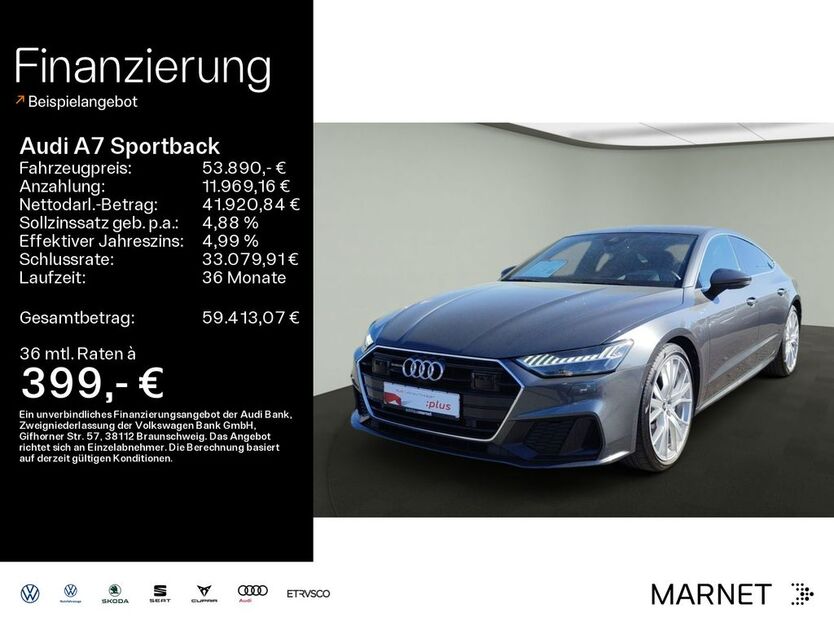 Audi A7 51.142 km 52.890 € Königstein/Ts. 61462