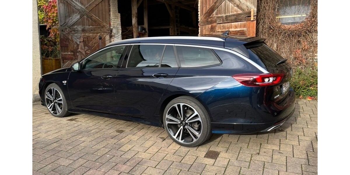 Opel Insignia 87.500 km 22.990 &euro; Reichenberg 56357