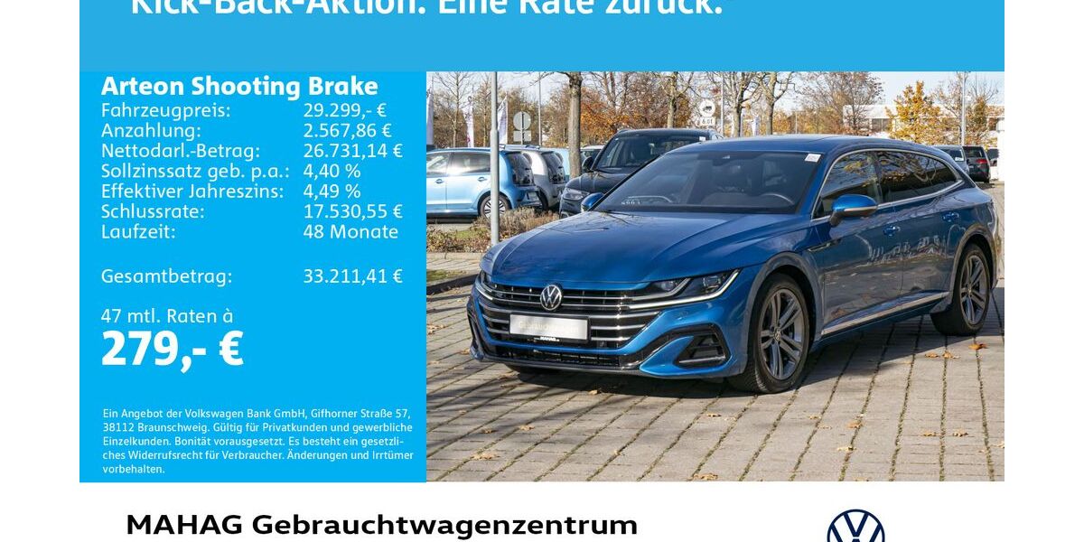 VW Arteon 55.338 km 29.980 &euro; München 80935