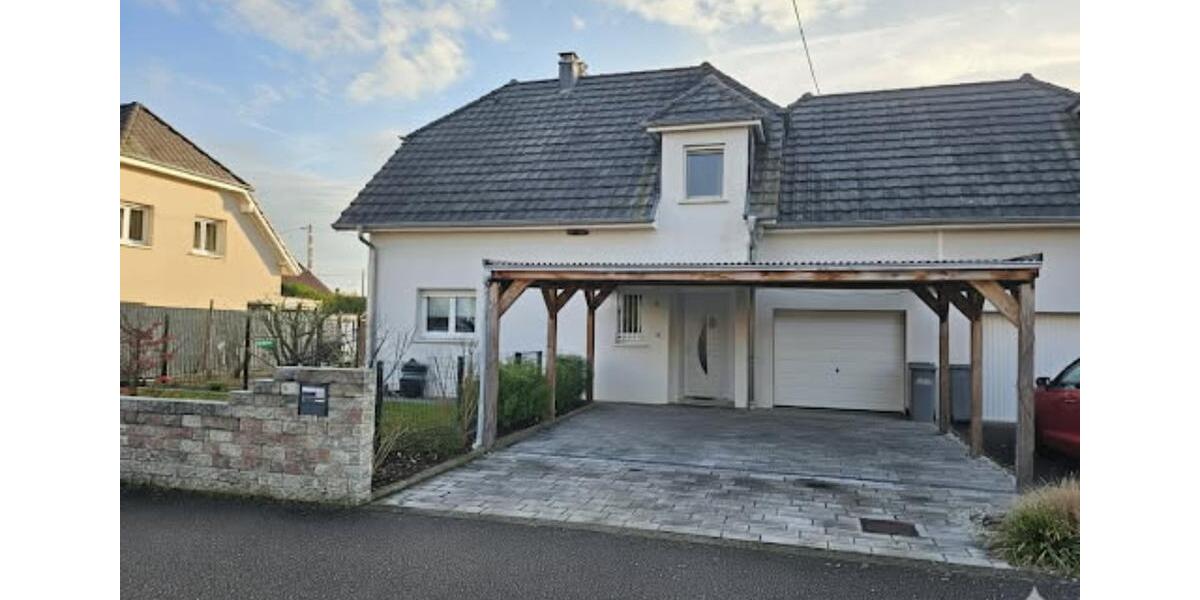 Doppelhaushälfte Breisach am Rhein - 5 Zimmer, 114 m&sup2;, 320.000&euro; | Angebot:25510333