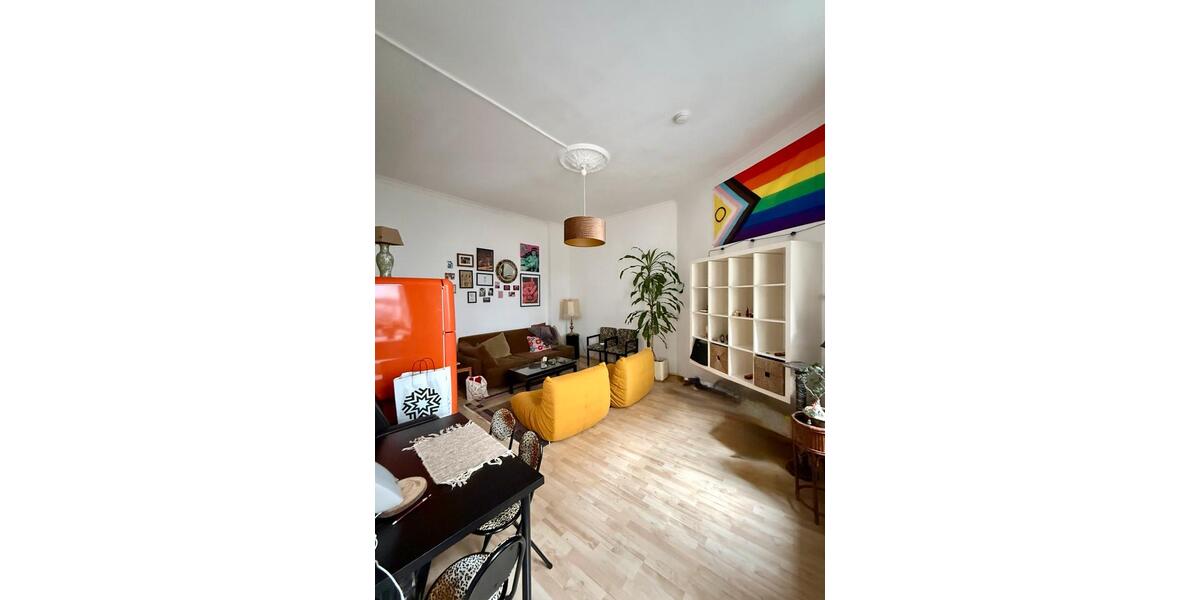 Erdgeschoßwohnung Berlin Friedrichshain-Kreuzberg - 2 Zimmer, 40 m&sup2;, 1.200&euro; | Angebot:25510562