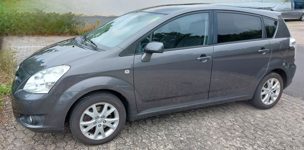 Toyota Corolla Verso 180.200 km 5.490 &euro; Zell am Main 97299