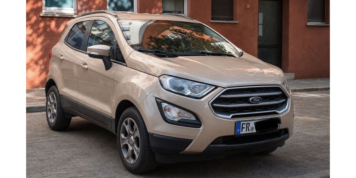Ford EcoSport 94.000 km 10.490 &euro; Mainz 55118