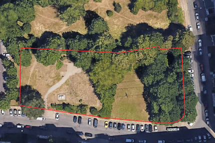 Grundstück mit Parkplatzbebauung in der Nähe des idyllischen Neustädter See in Magdeburg zimmer