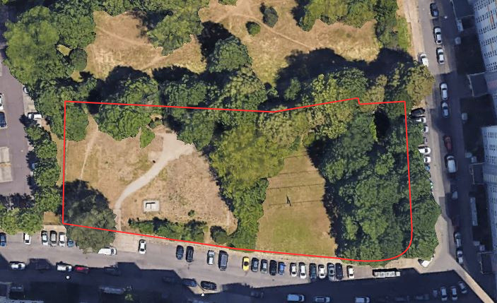 Grundstück mit Parkplatzbebauung in der Nähe des idyllischen Neustädter See in Magdeburg zimmer