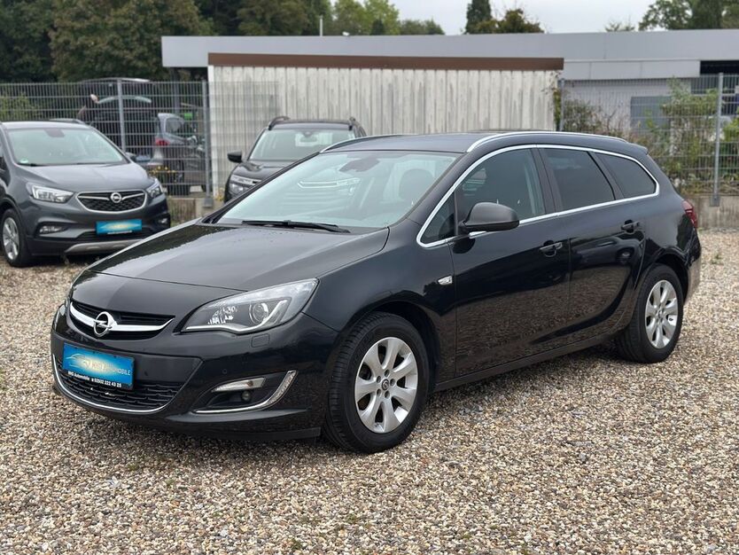 Opel Astra 94.750 km 9.800 € Nottuln 48301