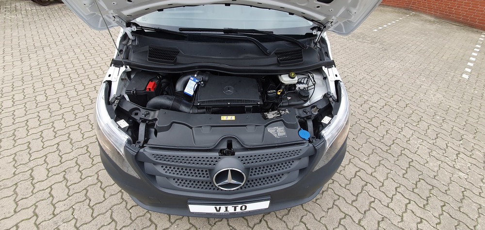 Mercedes-Benz Vito 114CDI/BT Mixto lang, Leder,Standheizung,1A 176.500 km 19.950 &euro; Braunschweig 38106