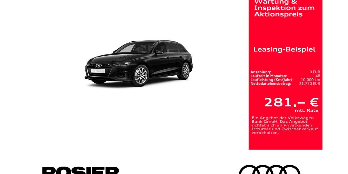 Audi A4 46.022 km 21.770 &euro; Menden 58706