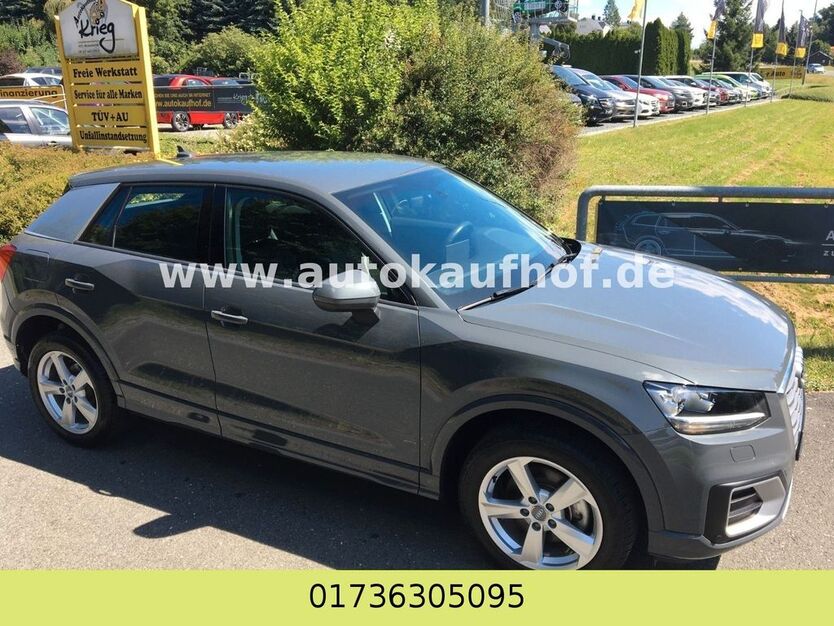 Audi Q2 107.000 km 17.595 € Neuensalz - Mechelgrün 08541